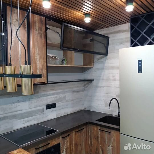 Кухни на заказ любого формата