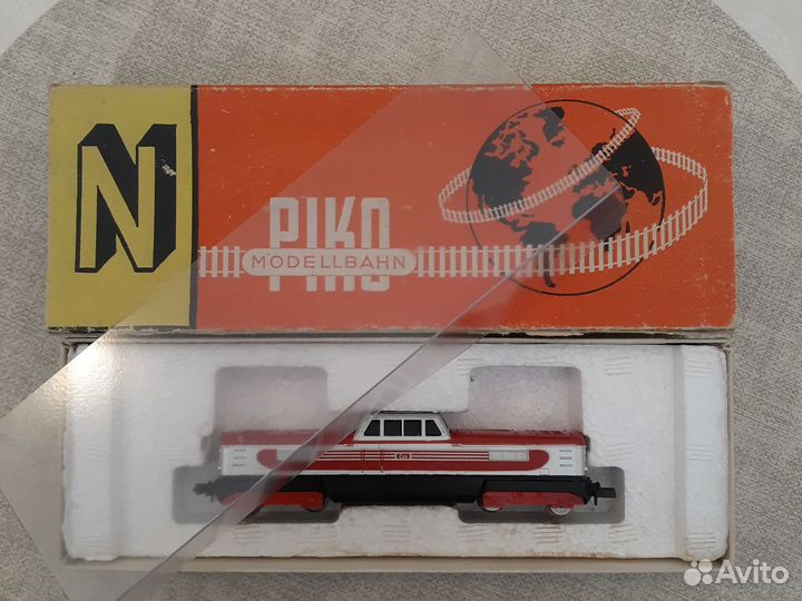 Железная дорога N 1/160 Piko CSD