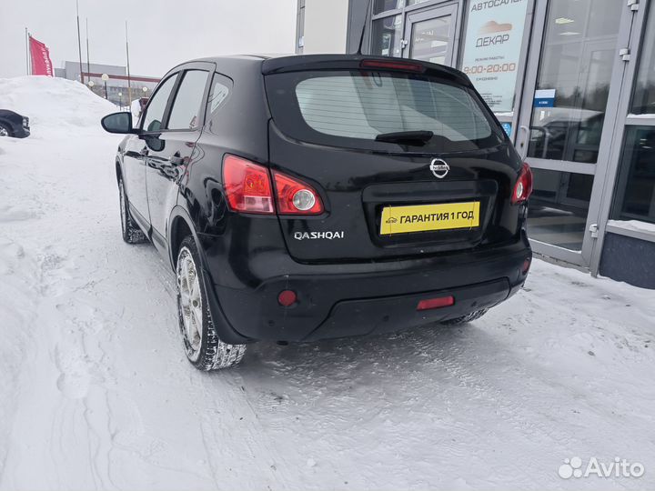 Nissan Qashqai 2.0 CVT, 2008, 175 280 км