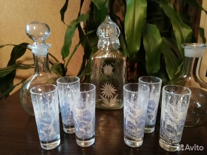 Штофы и рюмки