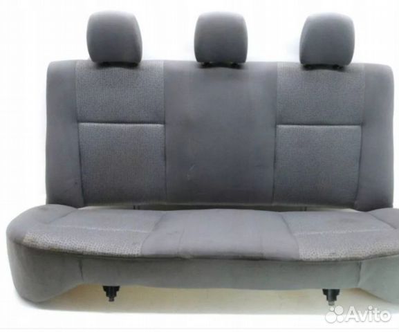 Б/у комплект задних сидений а/м Рено Логан купить в Морках | Авито