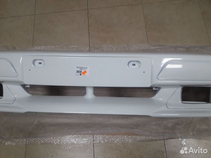 Бампер передний Ваз 2113 2114 2115 Спорт все цвета