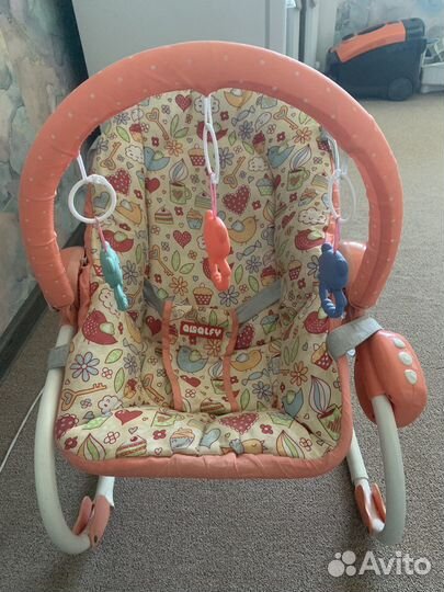 Шезлонг детский