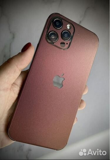 Защитная пленка для iPhone 12 Pro Max