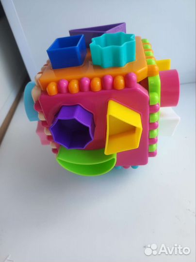 Развивающие игрушки сортер
