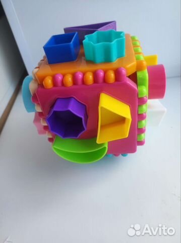 Развивающие игрушки сортер