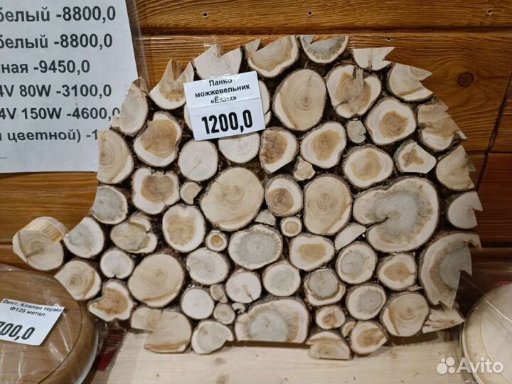 Можжевеловое панно