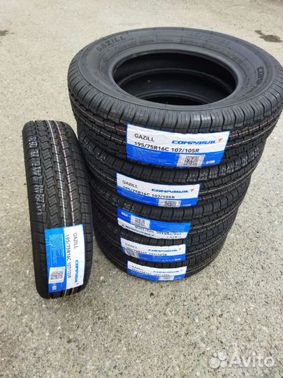 Compasal GAZILL 195/75 R16C 107R