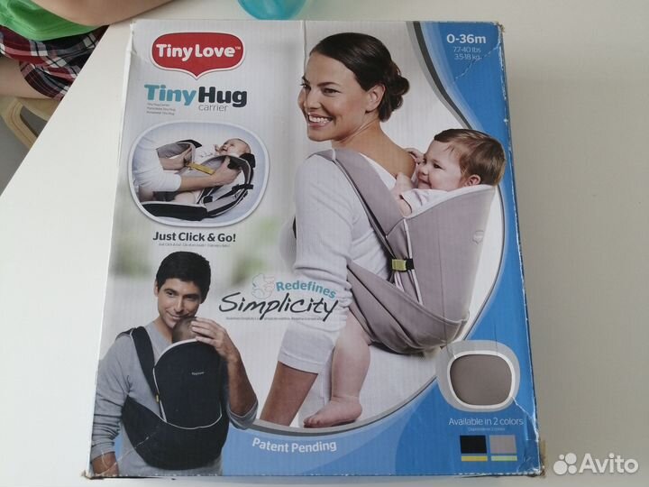 Слинг рюкзак Tiny love