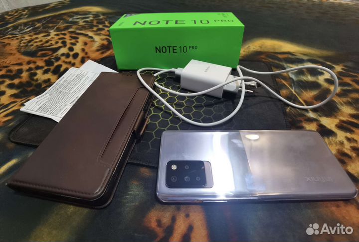Infinix NOTE 10 Pro, 8/128 ГБ