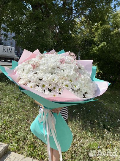 Цветы. Букеты гиганты. WOW эффект