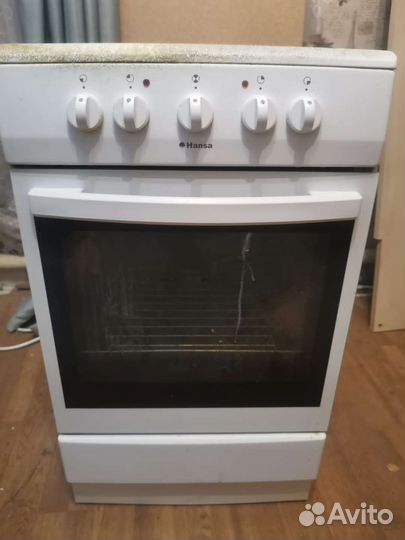 Плита стеклокерамика Hansa
