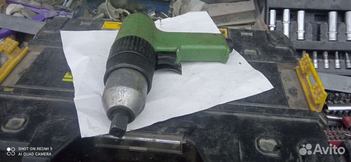 Гайковерт пневматический бу