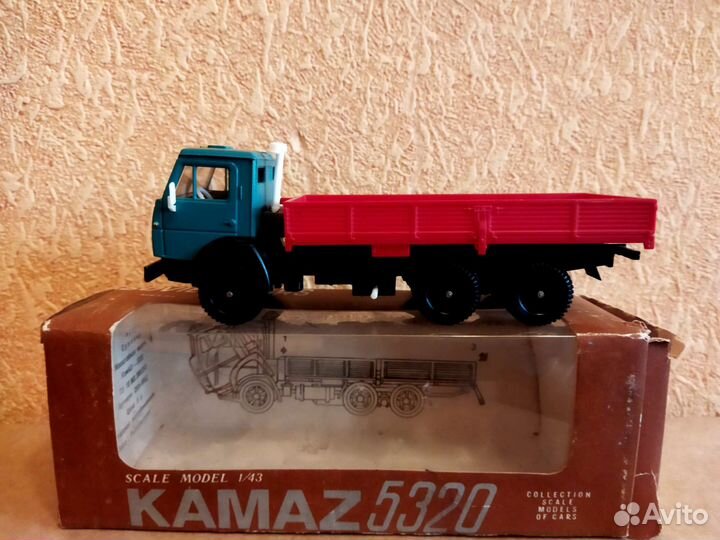 Модель грузовика Камаз СССР