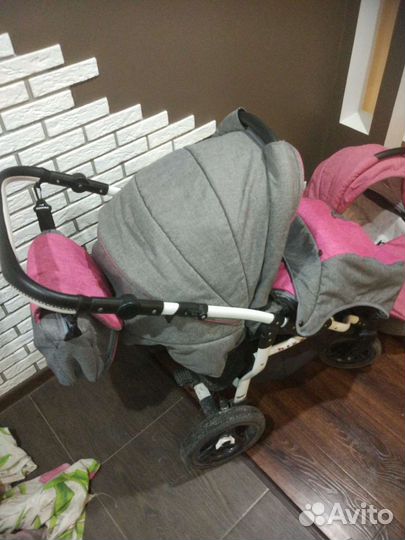 Коляска 2 в 1