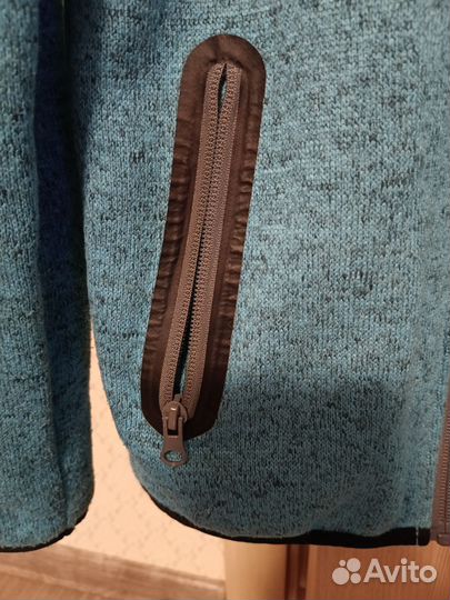 Флисовая кофта