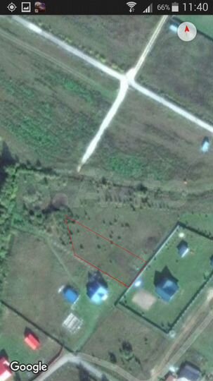 Участок 17 сот. (ИЖС)