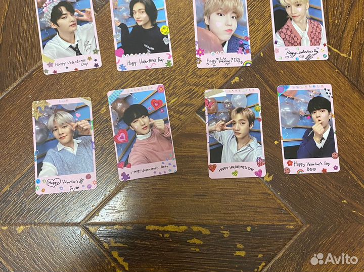 Карты stray kids