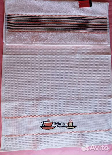 Кухонные полотенца 2шт