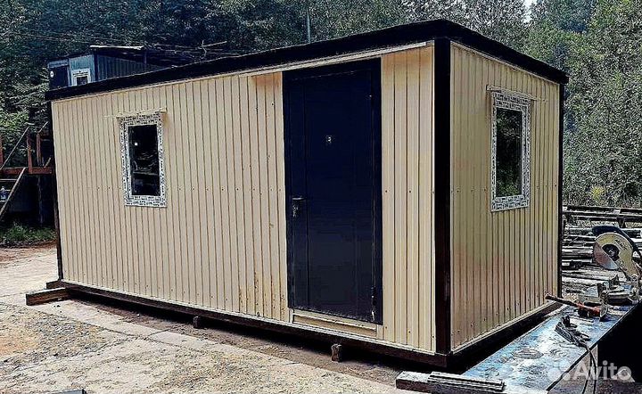 Бытовка на дачу 6x2.4