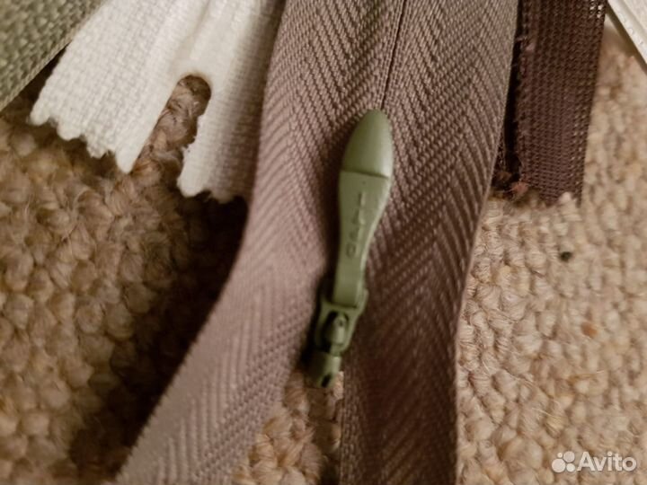 Молнии-застежки