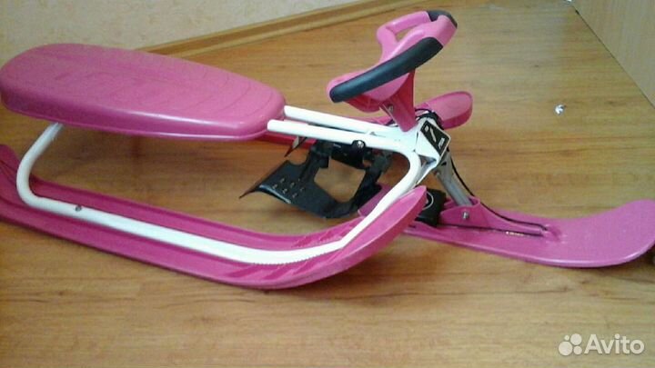 Детский снегокат