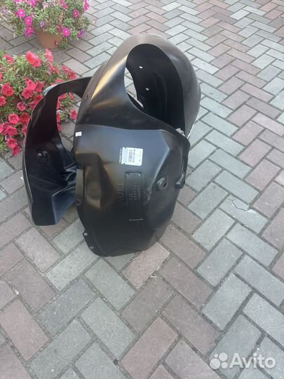 Подкрылки задние renault duster