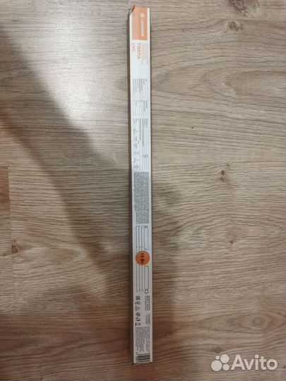 Уф лампа бактерицидная ledvance tibera 15W G13