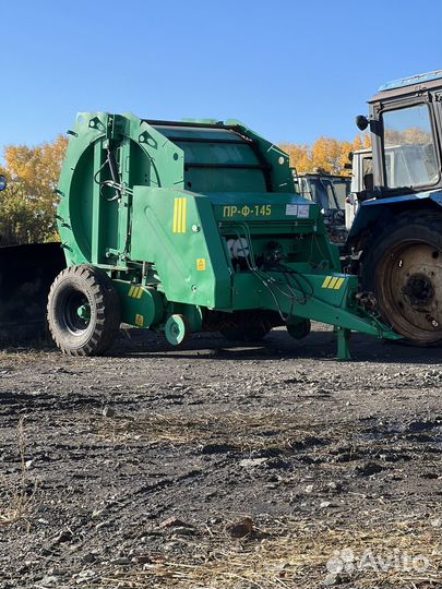 Пресс-подборщик БобруйскАгромаш ПРФ-145, 2022