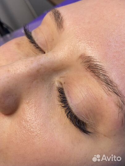 Наращивание ресниц