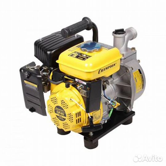 Мотопомпа champion GP40 4тактная