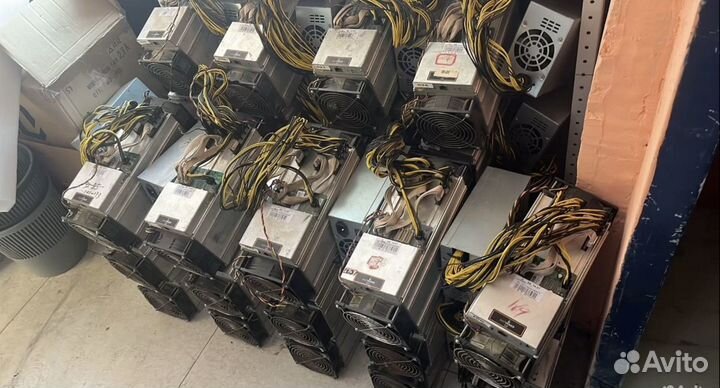 Продам asic Bitmain AntMiner S9, 13.5TH/s