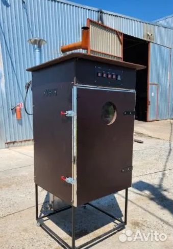 Коптильня холодного и горячего копчения