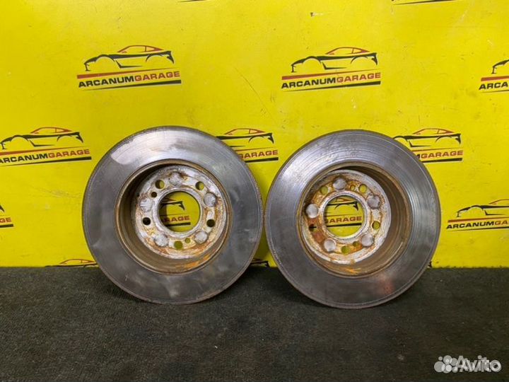 Тормозной диск задний Mercedes Clc W203 OM646.963