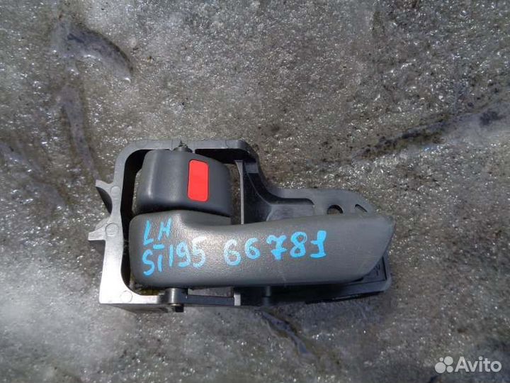 Ручка двери внутренняя левая Toyota Caldina ST195