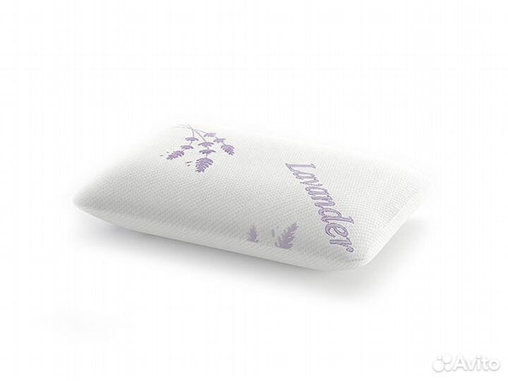 Подушка нюаж лаванда