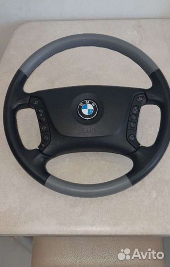 Руль BMW E39, E53, E83