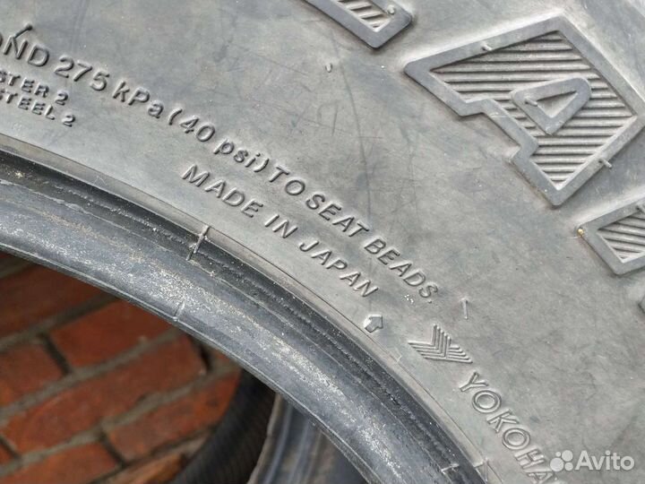 Yokohama Geolandar A/T+II G011J 235/80 R16 T