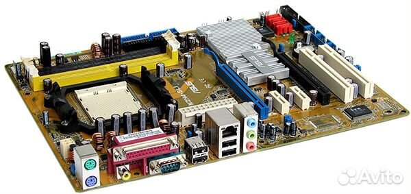 Материнские платы на сокете AMD