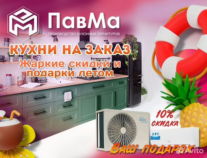 Кухни в стиле икеа