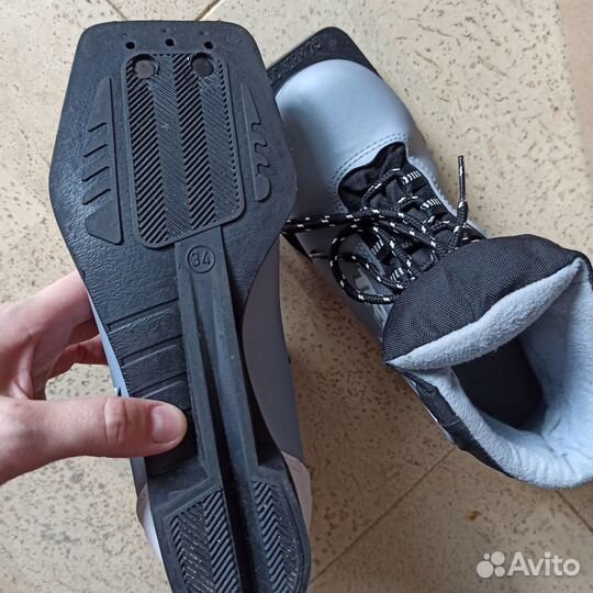 Ботинки лыжные Trek Soul ик