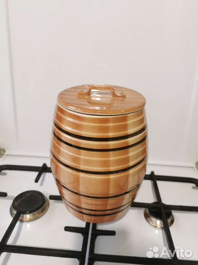 Керамический бочонок СССР