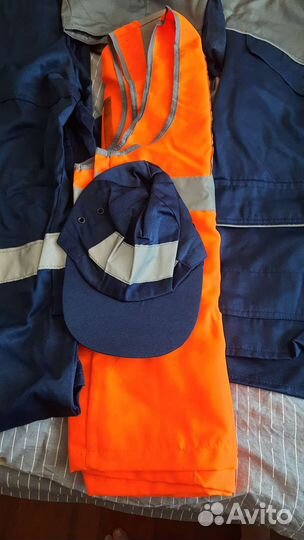 Костюм рабочий летний, новый