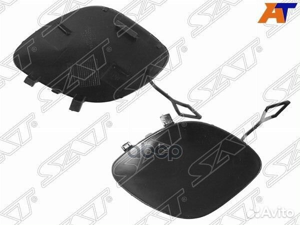 Заглушка в бампер mercedes C-class W205 13-18 п