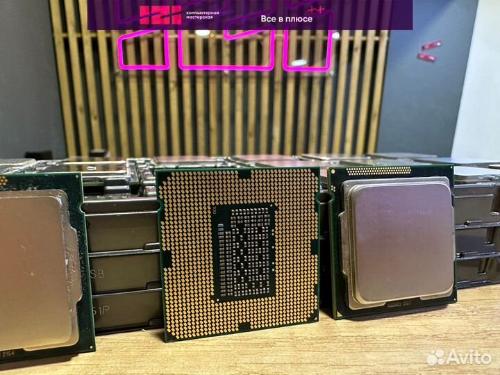 Процессор Intel i7 2600 3.4-3.8Ghz 1155