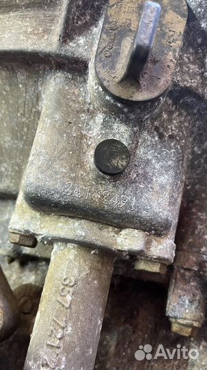 МКПП volkswagen passat b3 1,8