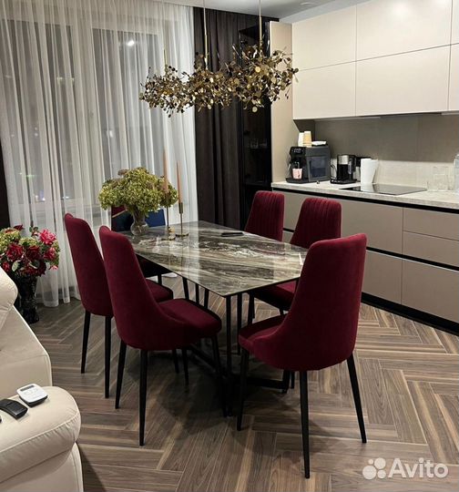 Стул мягкий Кора