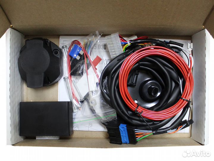 Комплект электрики к фаркопу Renault Duster 2021