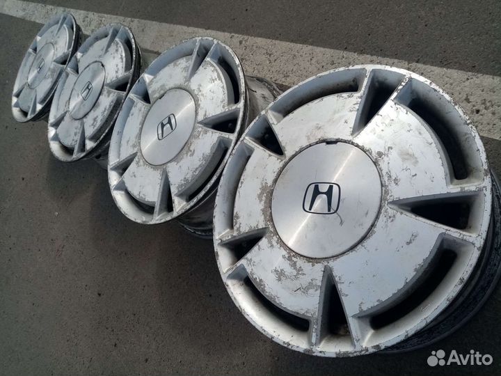 Диски литые R15 Honda Civic