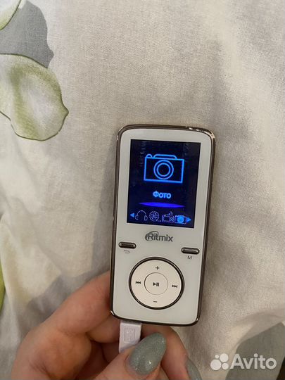 Mp3 плеер Ritmix б/у